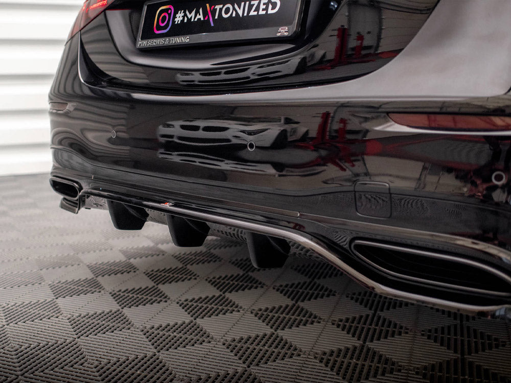 Rear Splitter (Vertical Bars) Mercedes S AMG-Line W223