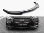 Front Splitter V.1 Infiniti Q50 S Mk1