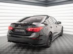 Rear Side Splitters Infiniti Q50 S Mk1