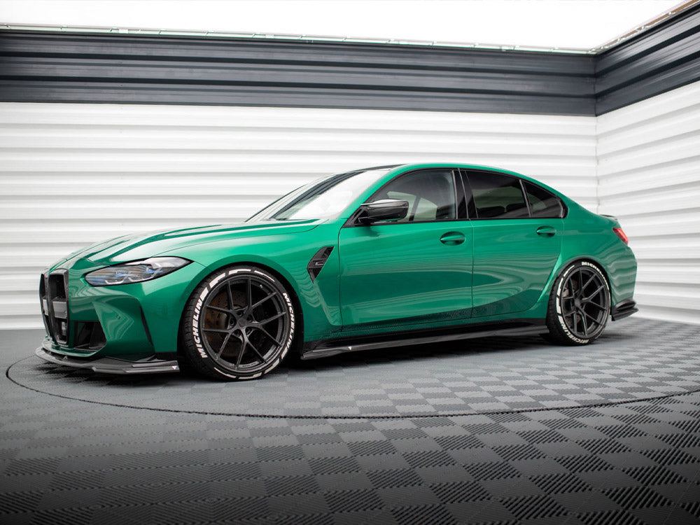Carbon Fiber Side Skirts BMW M3 Sedan / Touring G80 / G81