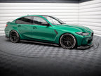 Carbon Fiber Side Skirts BMW M3 Sedan / Touring G80 / G81