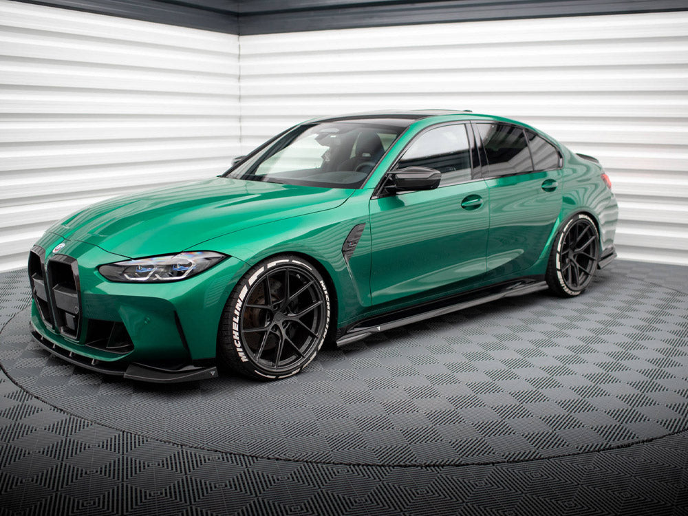 Carbon Fiber Side Skirts BMW M3 Sedan / Touring G80 / G81