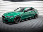 Carbon Fiber Side Skirts BMW M3 Sedan / Touring G80 / G81