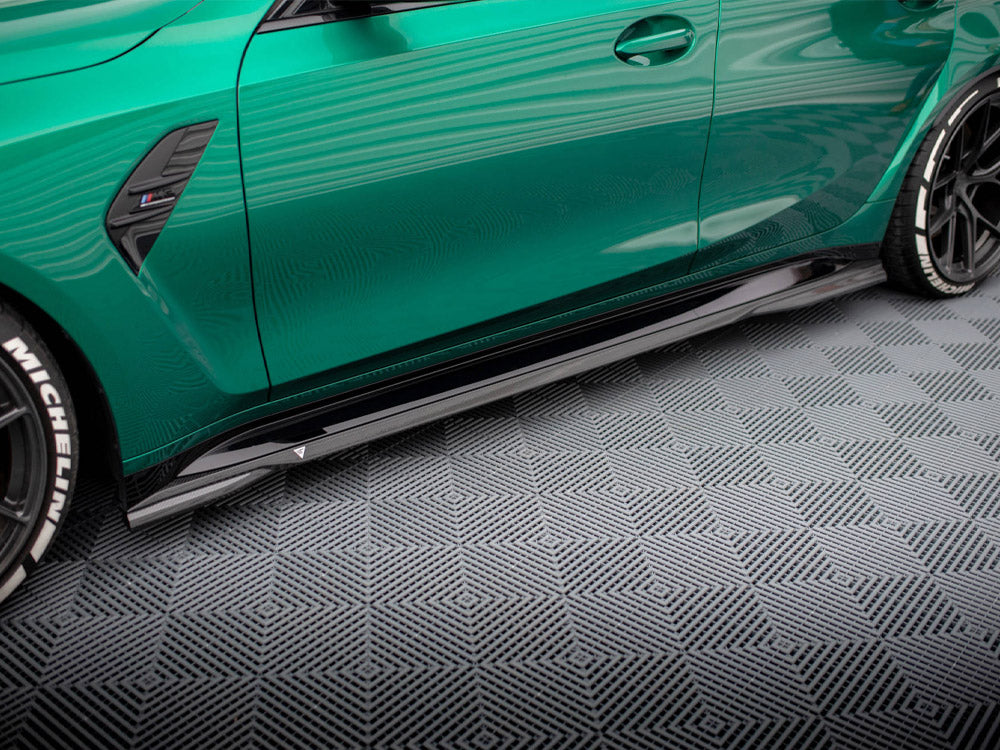 Carbon Fiber Side Skirts BMW M3 Sedan / Touring G80 / G81