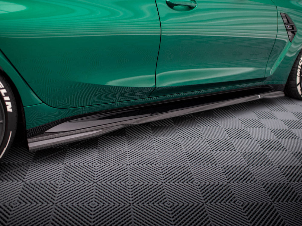 Carbon Fiber Side Skirts BMW M3 Sedan / Touring G80 / G81