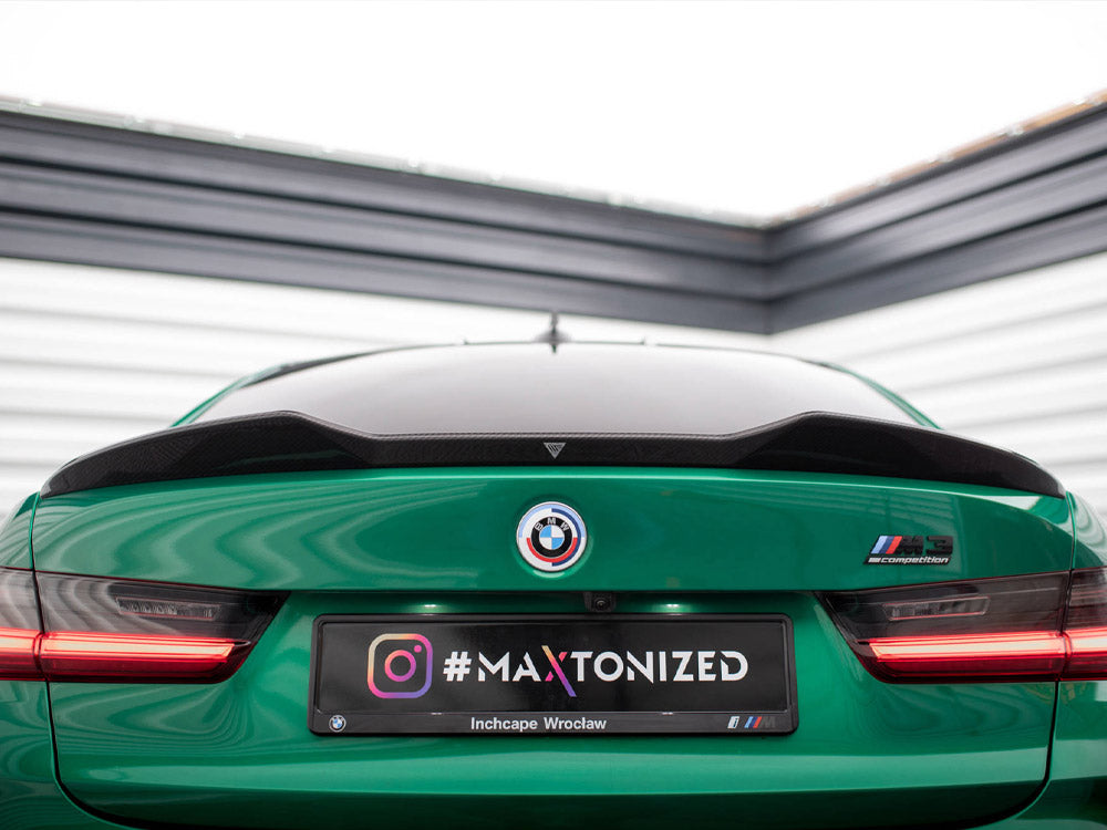 Carbon Fiber Tailgate Spoiler BMW M3 G80 / M340i G20 / 3 M-Pack G20 / 3 Standard G20