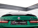 Carbon Fiber Tailgate Spoiler BMW M3 G80 / M340i G20 / 3 M-Pack G20 / 3 Standard G20