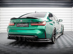 Carbon Fiber Rear Side Splitters BMW M3 Sedan / Touring G80 / G81