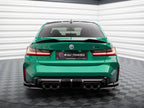 Carbon Fiber Rear Side Splitters BMW M3 Sedan / Touring G80 / G81