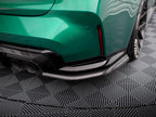 Carbon Fiber Rear Side Splitters BMW M3 Sedan / Touring G80 / G81