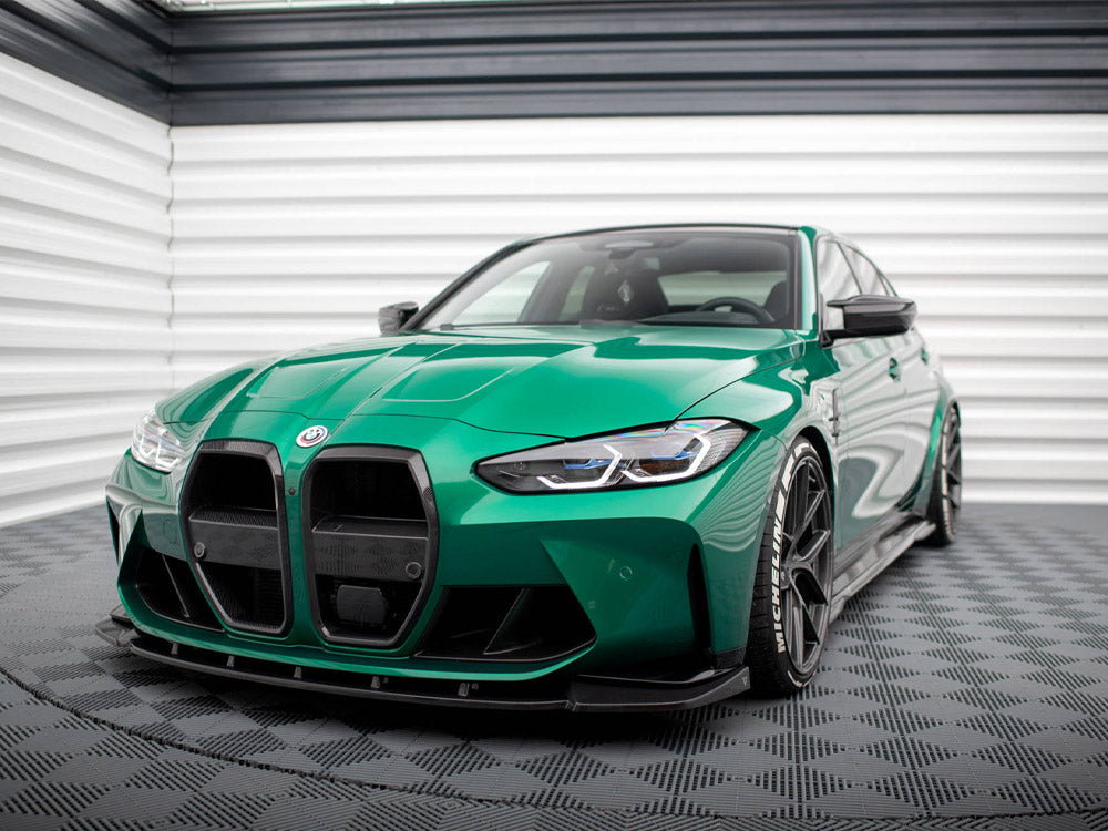 Carbon Fiber Front Splitter V.1 BMW M4 G82 / M3 G80