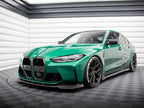 Carbon Fiber Front Splitter V.2 BMW M4 G82 / M3 G80