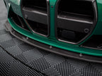 Carbon Fiber Front Splitter V.2 BMW M4 G82 / M3 G80