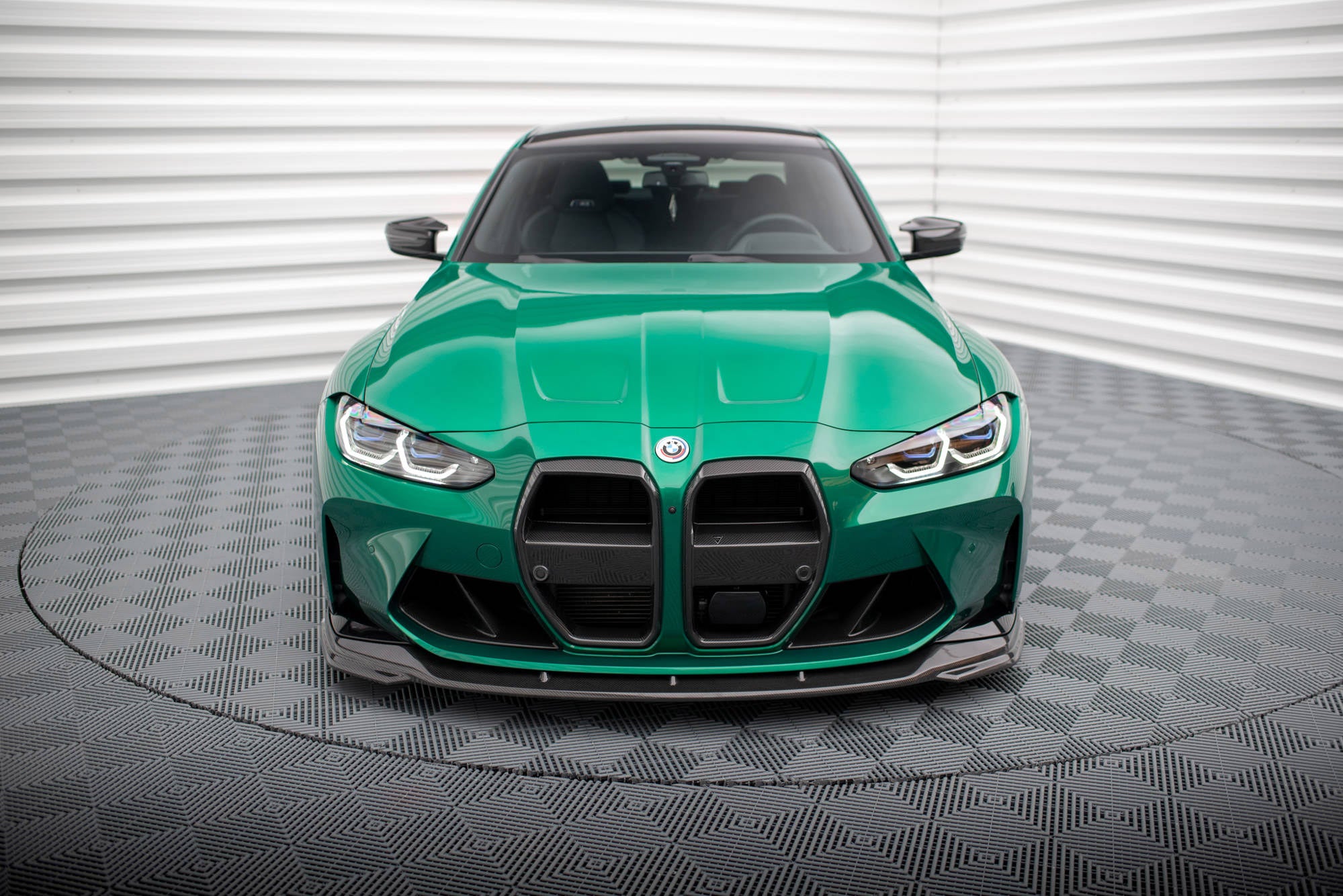 Carbon Fiber Front Splitter V.2 BMW M4 G82 / M3 G80