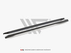 Carbon Fiber Side Skirts BMW M3 Sedan / Touring G80 / G81