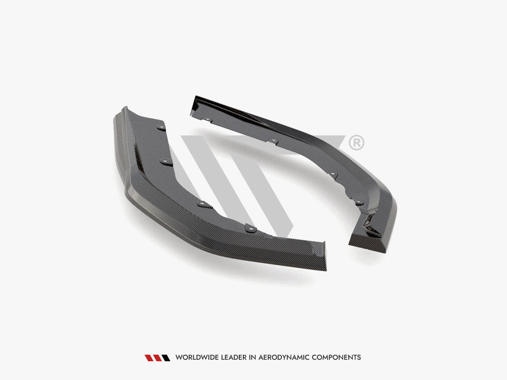 Carbon Fiber Rear Side Splitters BMW M3 Sedan / Touring G80 / G81