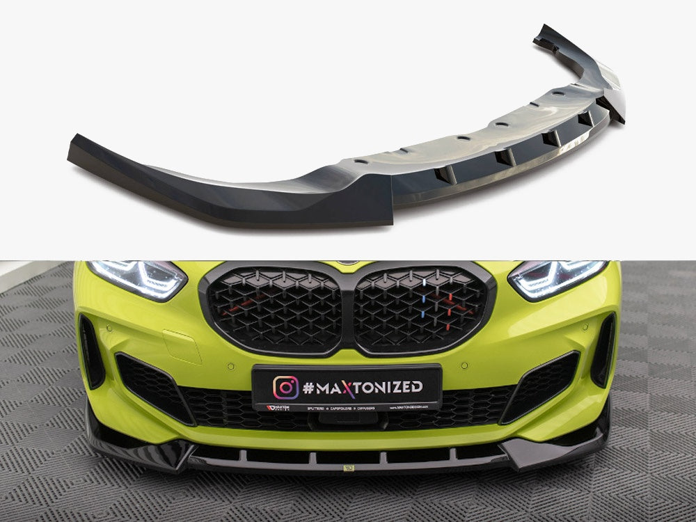 Front Splitter V.6 BMW 1 F40 M-Sport / M135i