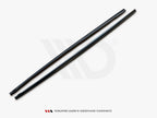 Side Skirts Diffusers V.4 BMW 1 F40 M-Sport / M135i