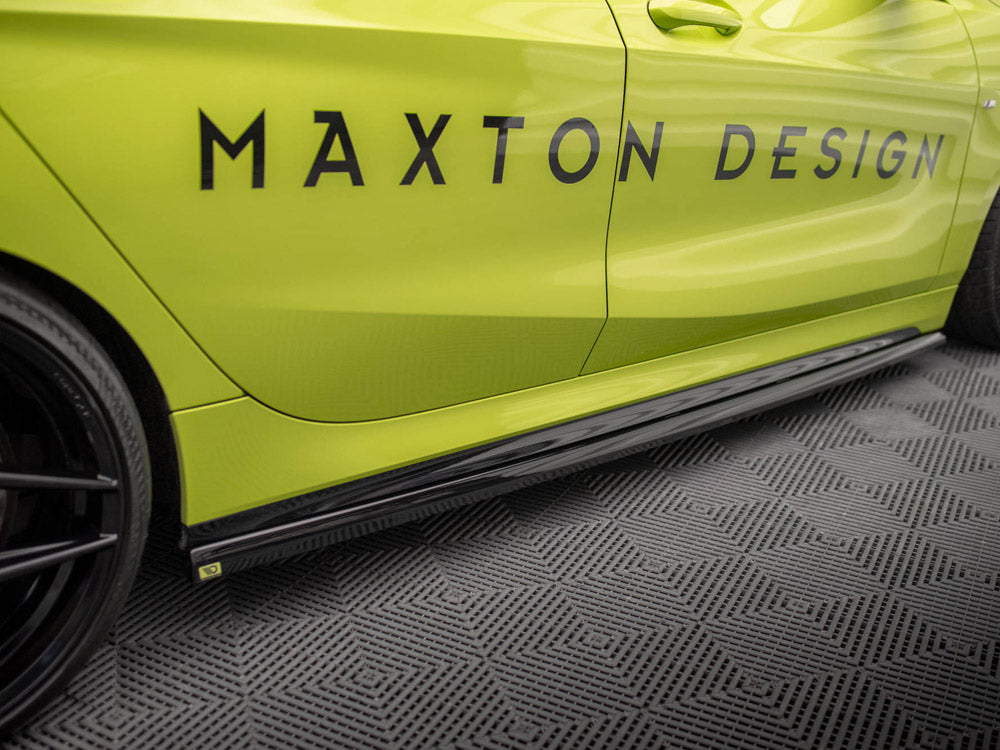 Side Skirts Diffusers V.4 BMW 1 F40 M-Sport / M135i