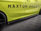 Side Skirts Diffusers V.4 BMW 1 F40 M-Sport / M135i