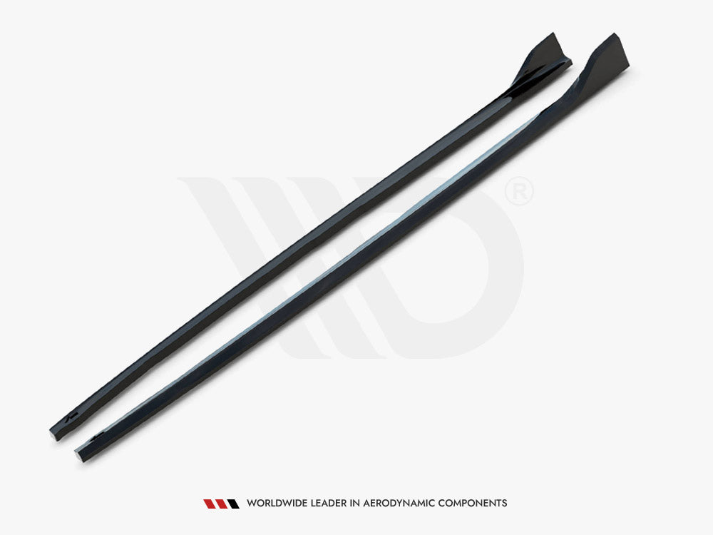 Side Skirts Diffusers V.5 BMW 1 F40 M-Sport / M135i