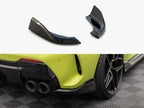Rear Side Splitters V.6 (For rear valance v.3) BMW 1 F40 M-Sport / M135i