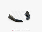 Rear Side Splitters V.6 (For rear valance v.3) BMW 1 F40 M-Sport / M135i