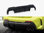 Rear Valance V.3 BMW 1 F40 M-Sport / M135i (Double Exhaust Version)