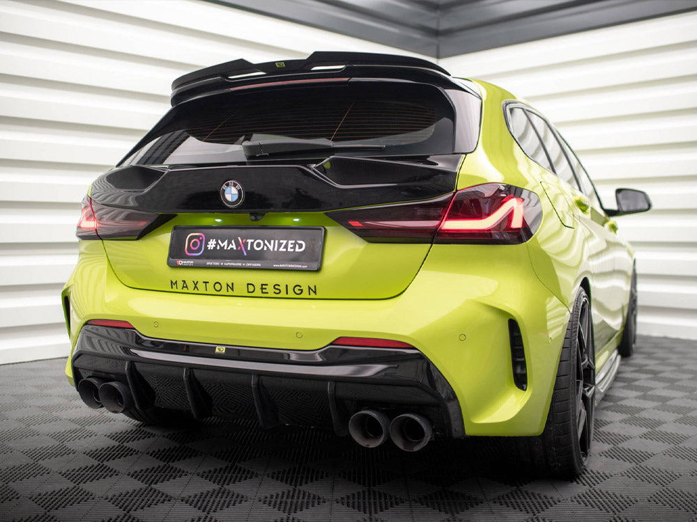 Rear Valance V.3 BMW 1 F40 M-Sport / M135i (Double Exhaust Version)