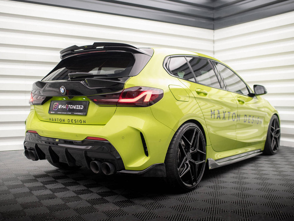 Rear Valance V.3 BMW 1 F40 M-Sport / M135i (Double Exhaust Version)