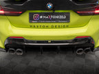 Rear Valance V.3 BMW 1 F40 M-Sport / M135i (Double Exhaust Version)