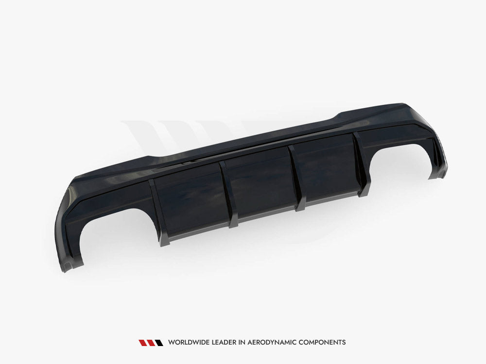 Rear Valance V.3 BMW 1 F40 M-Sport / M135i (Double Exhaust Version)