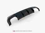Rear Valance V.3 BMW 1 F40 M-Sport / M135i (Double Exhaust Version)