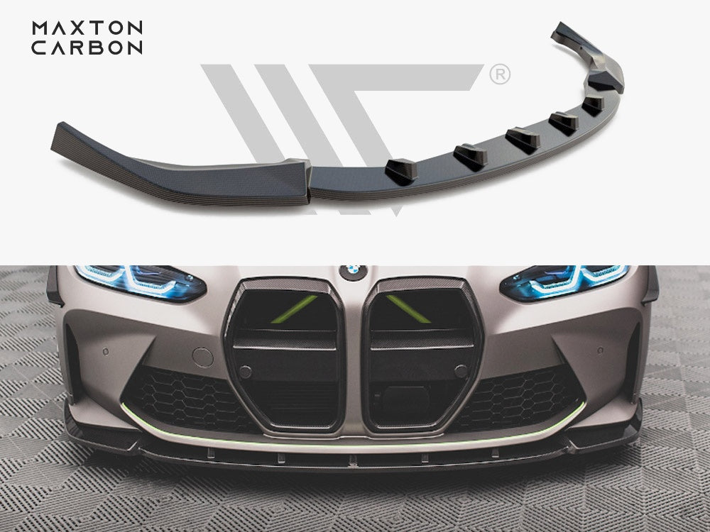 Carbon Fiber Front Splitter V.1 BMW M4 G82 / M3 G80