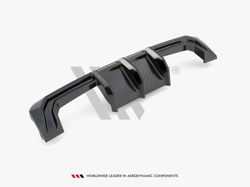 Carbon Fiber Rear Diffuser BMW M4 G82 / M3 G80