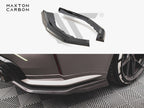 Carbon Fiber Rear Side Splitters BMW M4 G82