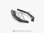 Carbon Fiber Rear Side Splitters BMW M4 G82