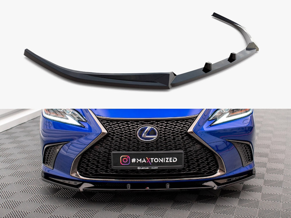 Front Splitter V.2 Lexus ES F Sport Mk7