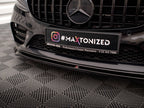 Front Splitter V.1 Mercedes-Benz C AMG Line Sedan / Coupe / Estate W205 / C205 / S205 Facelift