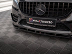 Front Splitter V.2 Mercedes-Benz C AMG Line Sedan / Coupe / Estate W205 / C205 / S205 Facelift