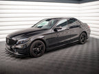 Side Skirts Diffusers Mercedes-Benz C43 / C AMG-Line Sedan / Estate W205 / S205 Facelift