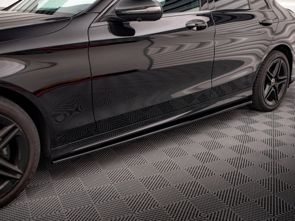 Side Skirts Diffusers Mercedes-Benz C43 / C AMG-Line Sedan / Estate W205 / S205 Facelift