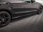 Side Skirts Diffusers Mercedes-Benz C43 / C AMG-Line Sedan / Estate W205 / S205 Facelift