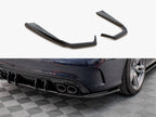 Rear Side Splitters Mercedes-AMG C43 Sedan / Estate W205 / S205 Facelift