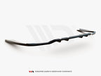 Rear Splitter (Vertical Bars) Mercedes C AMG Line W205 Facelift
