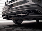 Rear Splitter (Vertical Bars) Mercedes C AMG Line W205 Facelift