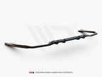 Rear Splitter (Vertical Bars) Mercedes-AMG C43 Sedan / Estate W205 / S205 Facelift