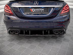 Street PRO Rear Diffuser Mercedes-AMG C43 Sedan / Estate W205 / S205 Facelift