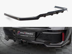 Central Rear Splitter (Vertical Bars) BMW 7 M-Pack G70