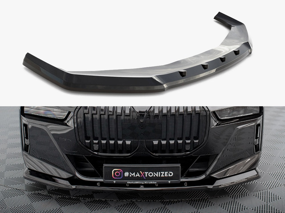 Front Splitter V.1 BMW 7 M-Pack / M760e / i7 M-Pack G70